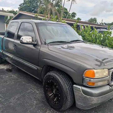 2001 GMC Sierra 1500 Extended Cab SLE