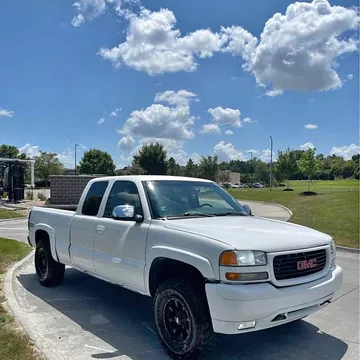 2001 GMC Sierra 1500 Extended Cab SLE
