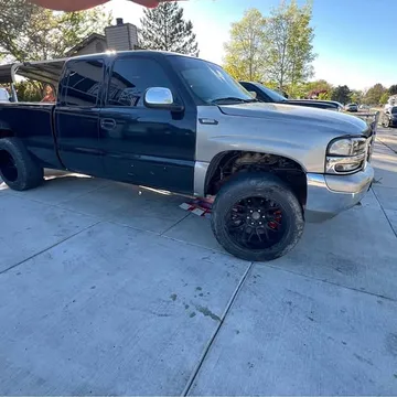 2001 GMC Sierra Classic 1500 SLE Extended Cab