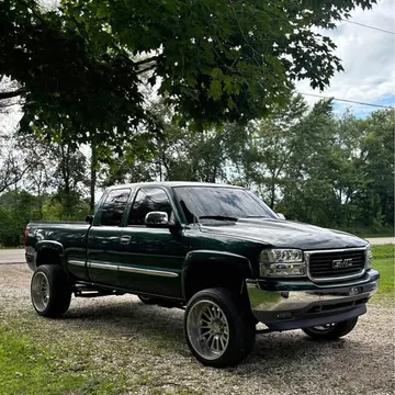 2001 GMC Sierra 1500 Extended Cab SLT