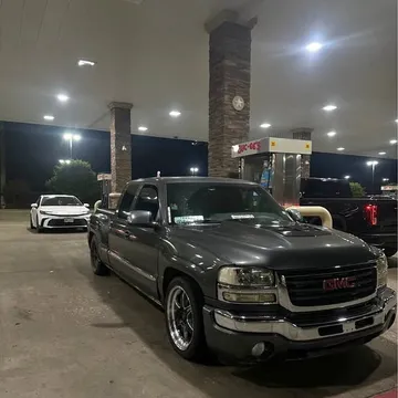 2001 GMC Sierra 1500 Extended Cab Stepside