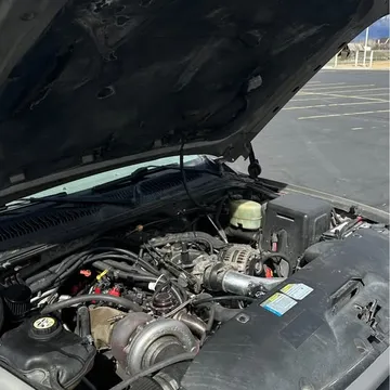 2001 GMC Sierra 1500 HD Crew Cab SLE