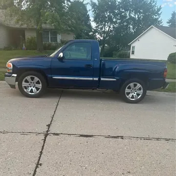 2001 GMC Sierra 1500 Regular Cab SL