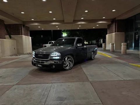 2001 GMC Sierra 1500 Regular Cab SLE