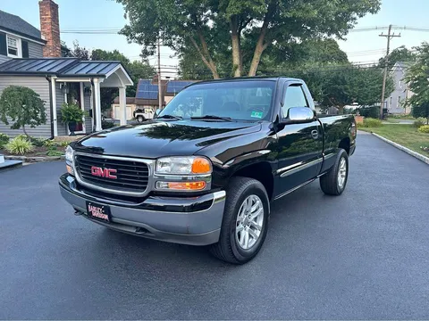 2001 GMC Sierra 1500 Regular Cab SLE