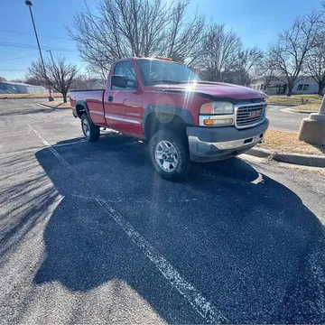2001 GMC Sierra Classic 2500 HD Crew Cab Long Bed