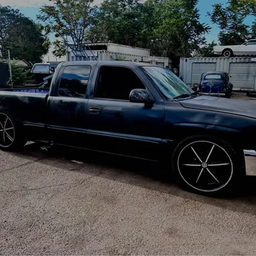 2001 GMC Sierra Classic Short Bed