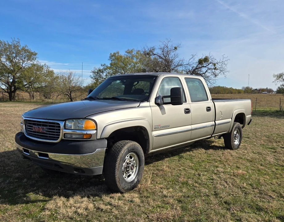 2001 GMC Sierra Heavy Duty 2nd Gen - Image 4 of 9
