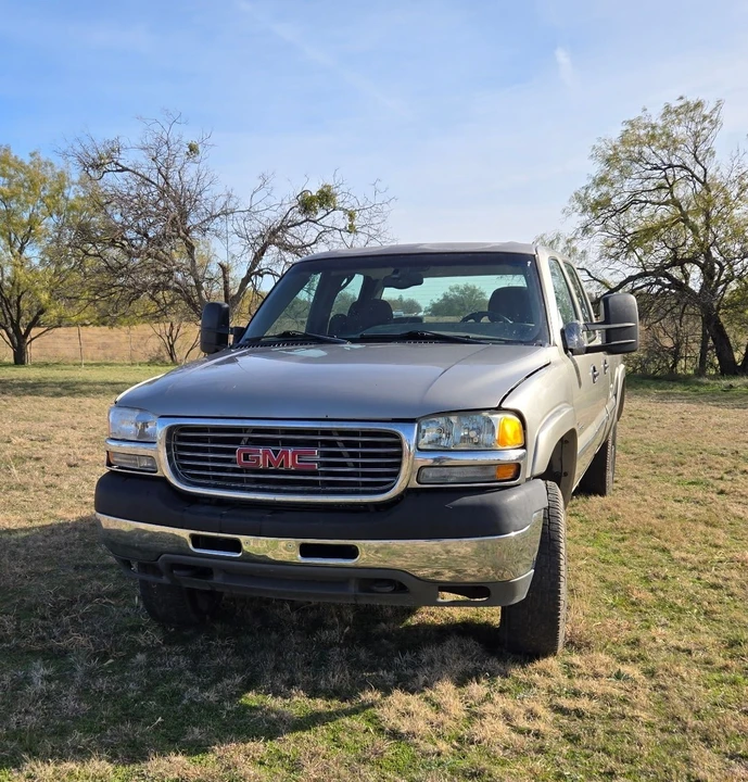 2001 GMC Sierra Heavy Duty 2nd Gen - Image 6 of 9