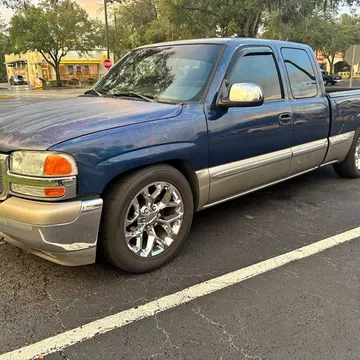2001 GMC Sierra