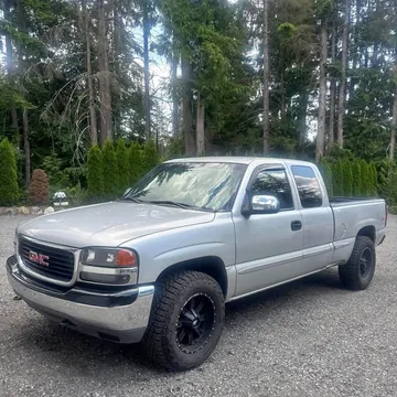 2001 GMC Sierra