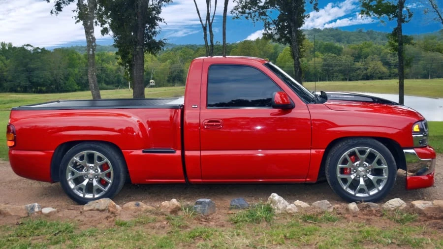 2001 GMC Sierra 2nd Gen - Image 6 of 16