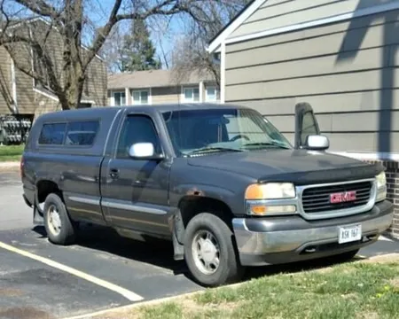 2001 GMC Sierra SL