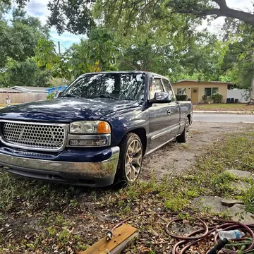 2001 GMC Sierra 1500 Regular Cab Short Bed
