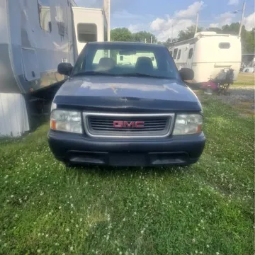 2001 GMC Sonoma Club Cab