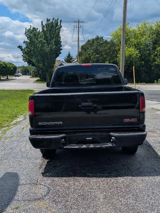 2001 GMC S-15/Sonoma - Image 4 of 6