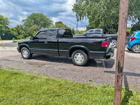 2001 GMC Sonoma Extended Cab