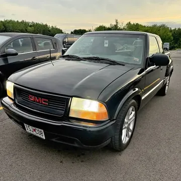 2001 GMC Sonoma Extended Cab