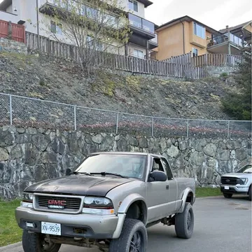 2001 GMC Sonoma ZR2 Extended Cab
