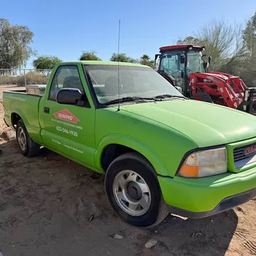 2001 GMC Sonoma