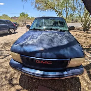 2001 GMC Sonoma Extended Cab