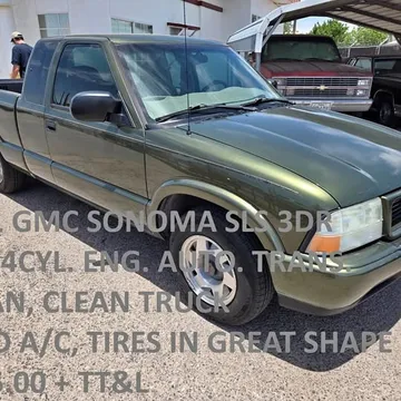 2001 GMC Sonoma SLS
