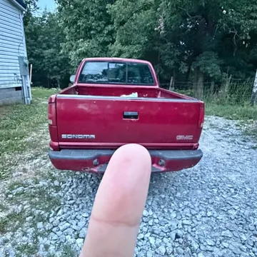 2001 GMC Sonoma Extended Cab Pickup