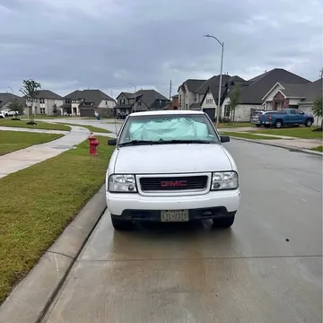 2001 GMC Sonoma Extended Cab Pickup