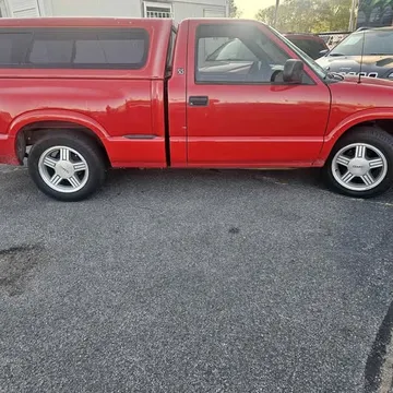 2001 GMC Sonoma Special Short Bed