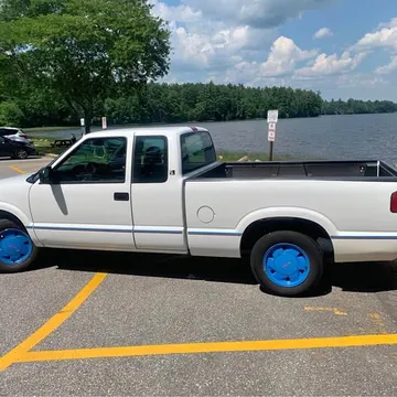 2001 GMC Sonoma S-10