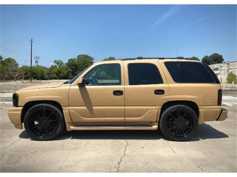 2001 GMC Yukon Denali