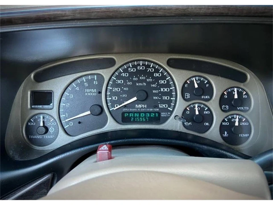 2001 GMC Yukon 2nd Gen - Image 10 of 25