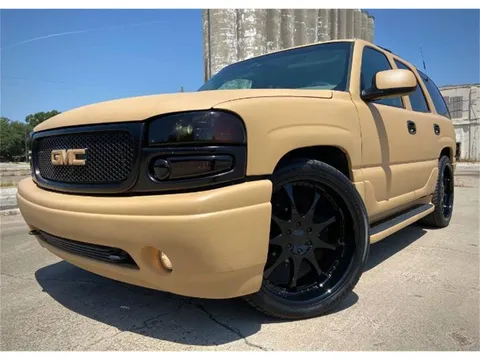 2001 GMC Yukon Denali