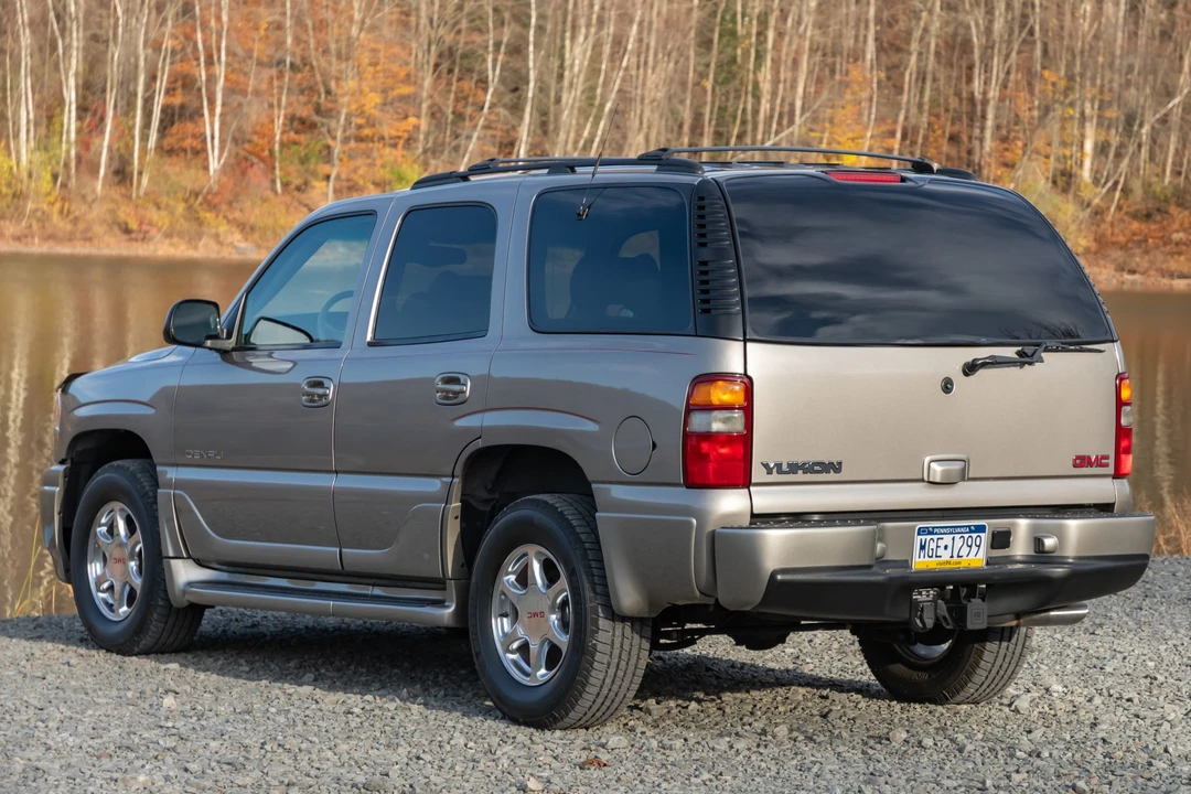 2001 GMC Yukon 2nd Gen - Image 8 of 31