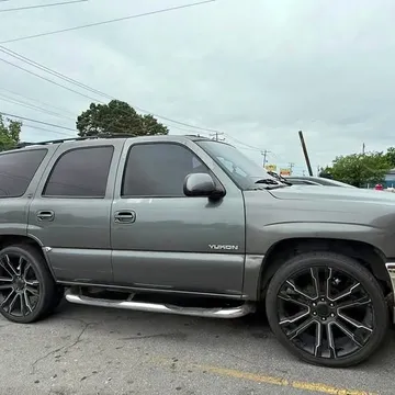 2001 GMC Yukon