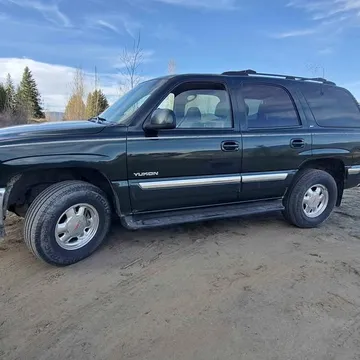 2001 GMC Yukon