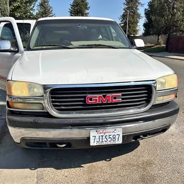2001 GMC Yukon