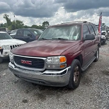 2001 GMC Yukon