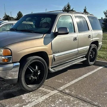 2001 GMC Yukon SLT Sport Utility 4D