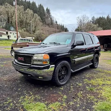 2001 GMC Yukon SLT Sport Utility 4D