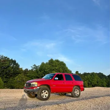 2001 GMC Yukon Sport Utility 4D