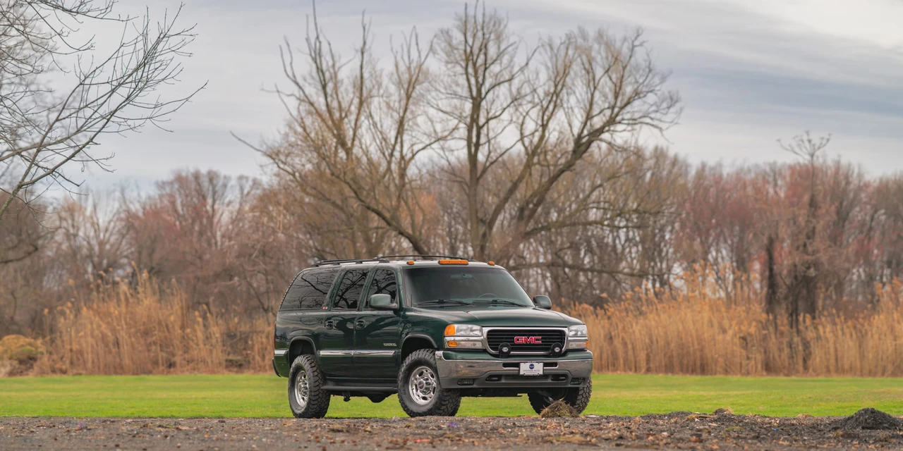 2001 GMC Yukon 2nd Gen - Image 22 of 31