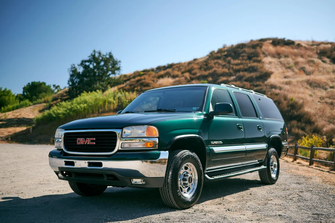 2001 GMC Yukon 2nd Gen - Image 8 of 31