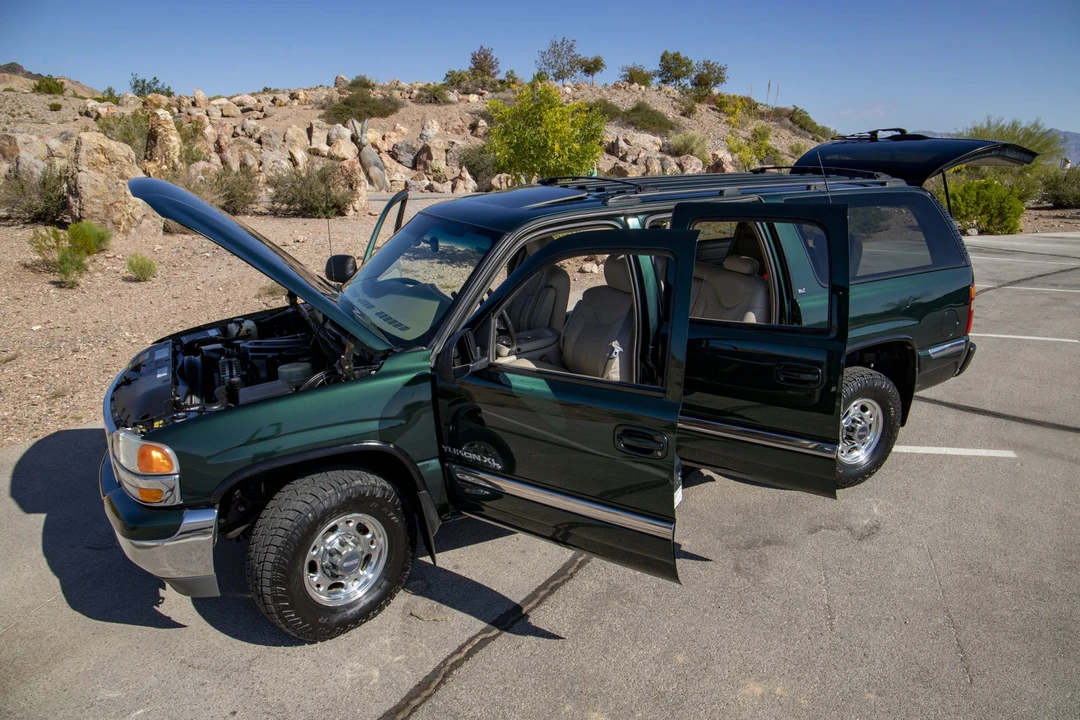 2001 GMC Yukon 2nd Gen - Image 31 of 31