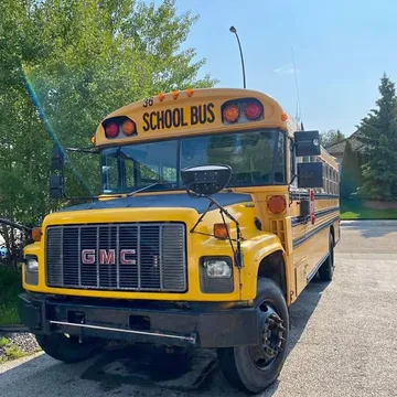 2001 GMC Bluebird School Bus