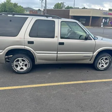 2001 GMC Jimmy