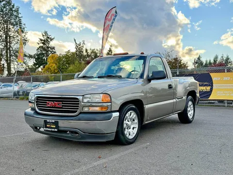 2001 GMC Sierra 1500 SLE Regular Cab