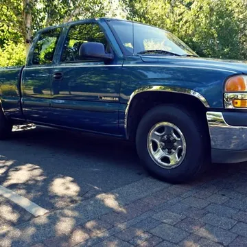 2001 GMC Sierra Wrangler Edition
