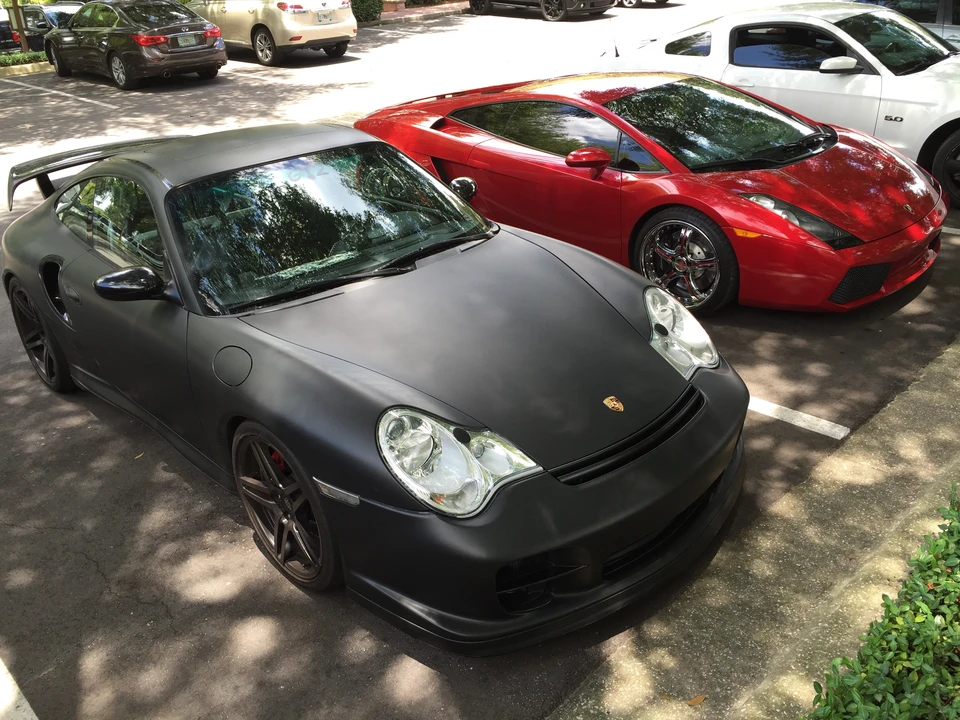 2001 Porsche 996 GT2 - Image 4 of 4