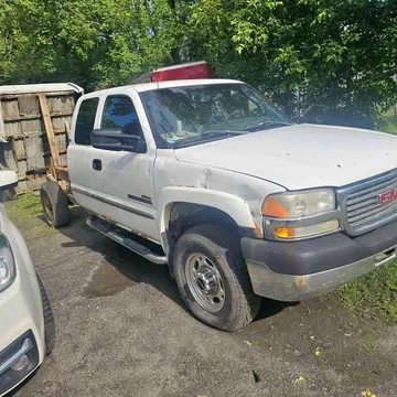 2001 GMC Sierra